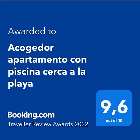 Acogedor Apartamento Con Piscina Cerca A La Playa Apartamento Torrevieja